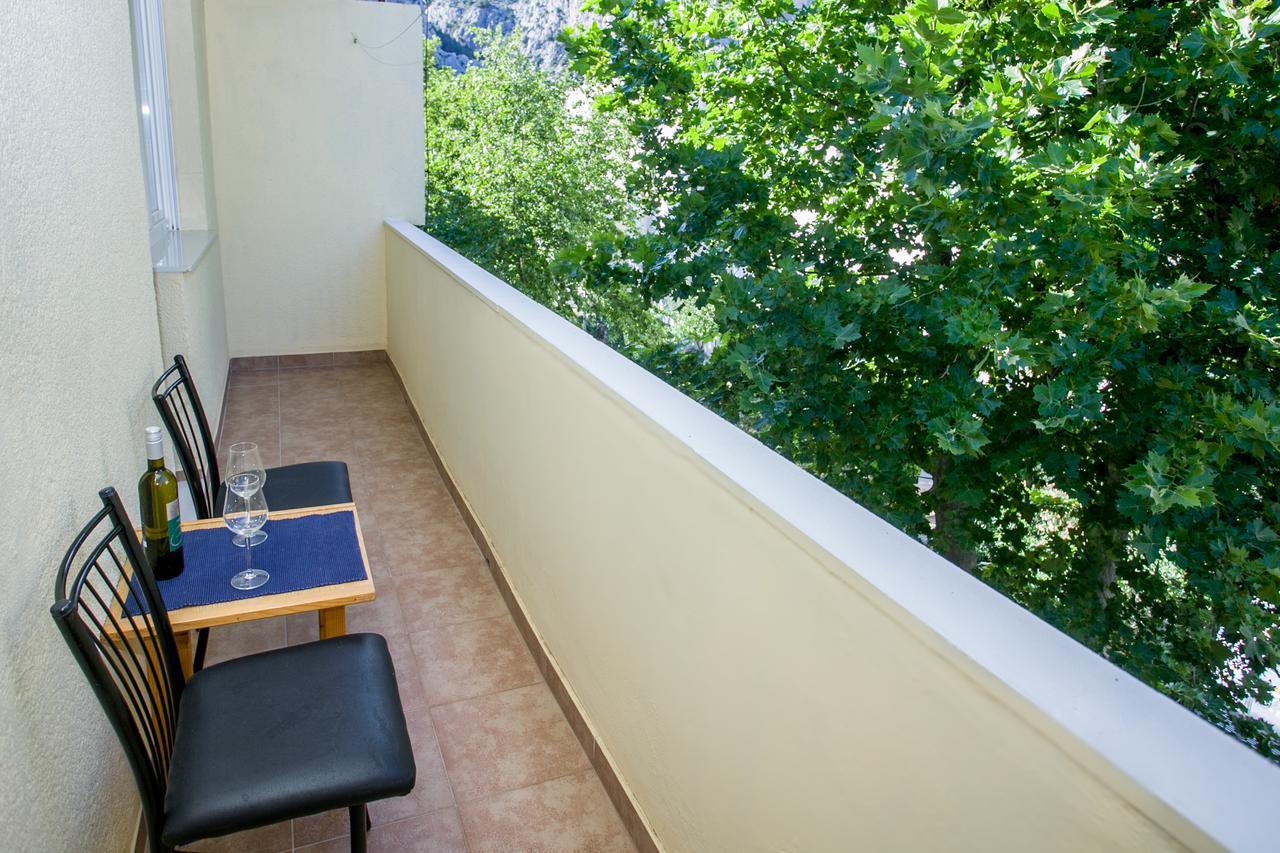 Apartment Omis Holiday Exterior foto